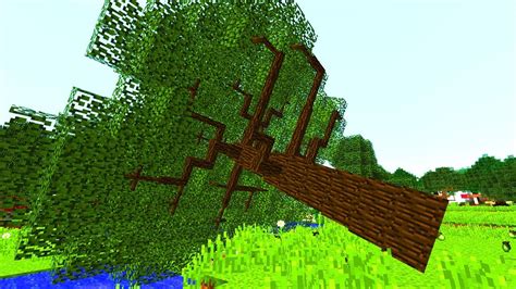 the modded tree.
